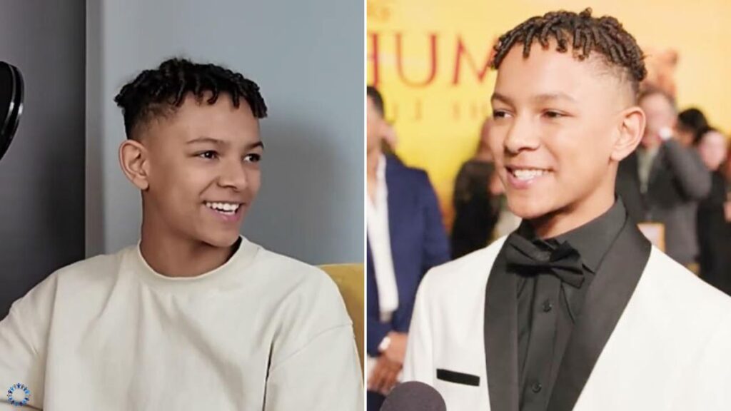Theo Somolu: The Rising Young Actor Behind Mufasa’s Young Taka and His Growing Career theo somolu